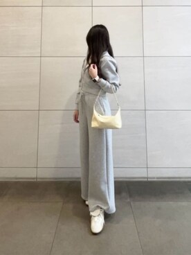 「CHARLES & KEITH（チャールズ & キース）のアイテム（スニーカー）」を使った、CHARLES & KEITHさん（レディース・160cm）の夏コーディネート
