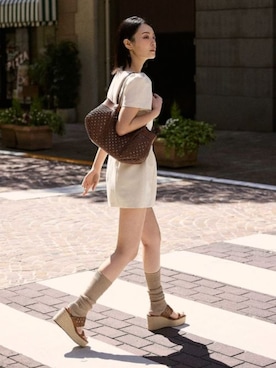 CHARLES & KEITHさん（レディース・160cm）の夏コーディネート