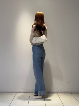 「CHARLES & KEITH（チャールズ & キース）のTaylen テイレン スリングバッグパンプス（パンプス）」を使った、CHARLES & KEITHさん（レディース・160cm）の夏コーディネート