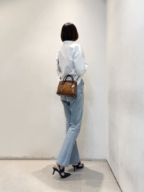 Rene ルネ　トート　コサージュ付き Rene ルネ ストラクチャートートバッグ（トートバッグ）｜CHARLES