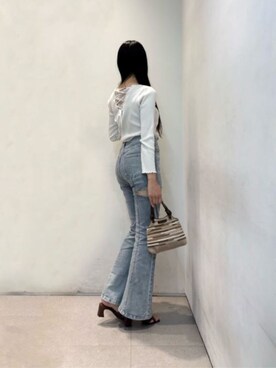 CHARLES & KEITHさん（レディース・160cm）の春コーディネート