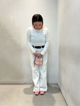 CHARLES & KEITHさん(レディース・160cm)の春コーディネート