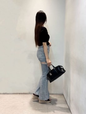 CHARLES & KEITHさん(レディース・160cm)の夏コーディネート