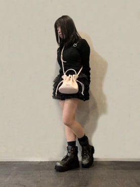 CHARLES & KEITHさん(レディース・160cm)の冬コーディネート