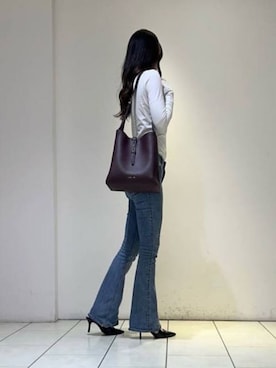 CHARLES & KEITHさん（レディース・160cm）の冬コーディネート