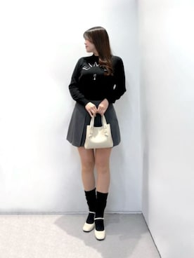 CHARLES & KEITHさん(レディース・160cm)の春コーディネート