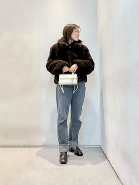 CHARLES & KEITHさん(レディース・160cm)の冬コーディネート