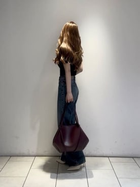 「CHARLES & KEITH（チャールズ & キース）のTaylen テイレン スリングバッグパンプス（パンプス）」を使った、CHARLES & KEITHさん（レディース・160cm）の夏コーディネート
