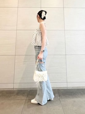 CHARLES & KEITHさん（レディース・160cm）の夏コーディネート