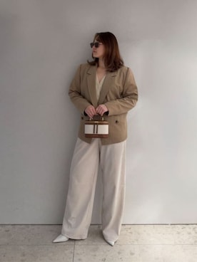 CHARLES & KEITHさん（レディース・160cm）の春コーディネート