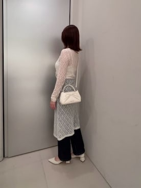 CHARLES & KEITHさん（レディース・160cm）の春コーディネート