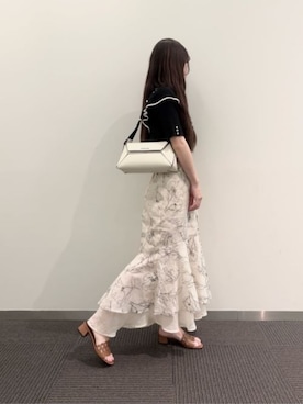 CHARLES & KEITHさん(レディース・160cm)の夏コーディネート
