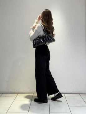 CHARLES & KEITHさん(レディース・160cm)の冬コーディネート