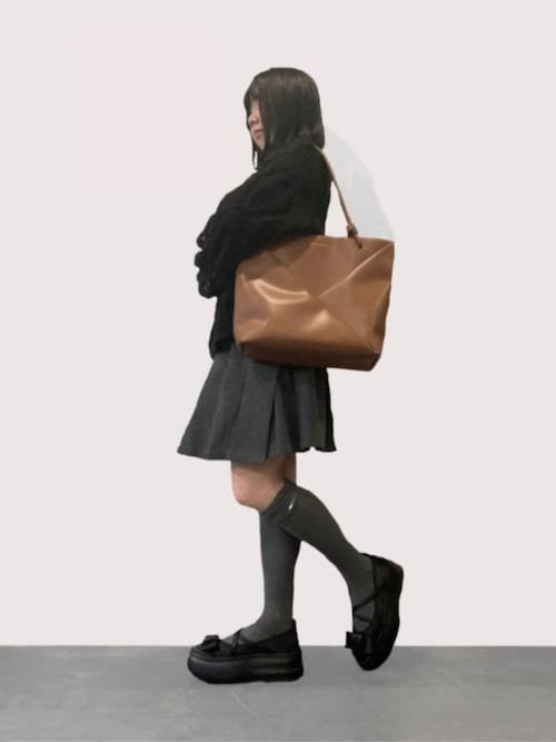Midori ミドリ ジオメトリックトートバッグ（トートバッグ）｜CHARLES