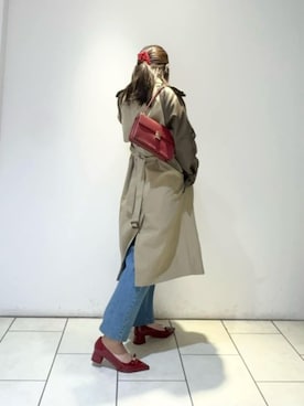 CHARLES & KEITHさん(レディース・160cm)の冬コーディネート