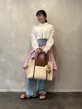 CHARLES & KEITHさん(レディース・160cm)の春コーディネート