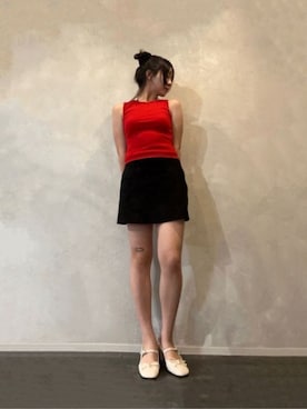 CHARLES & KEITHさん（レディース・160cm）の夏コーディネート