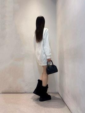 CHARLES & KEITHさん(レディース・160cm)の冬コーディネート