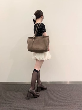 CHARLES & KEITHさん(レディース・160cm)の秋コーディネート