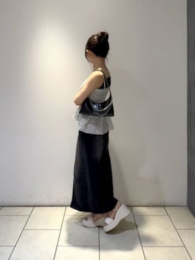 CHARLES & KEITHさん(レディース・160cm)の春コーディネート