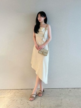 CHARLES & KEITHさん(レディース・160cm)の夏コーディネート