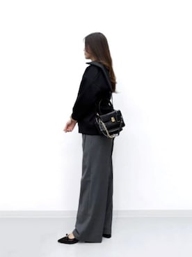 CHARLES & KEITHさん(レディース・160cm)の冬コーディネート