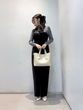 CHARLES & KEITHさん（レディース・160cm）の秋コーディネート