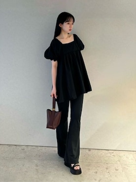 CHARLES & KEITHさん(レディース・160cm)の夏コーディネート