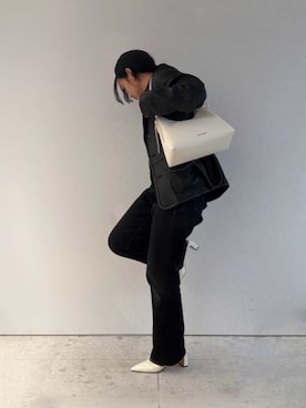 CHARLES & KEITHさん（レディース・160cm）の冬コーディネート