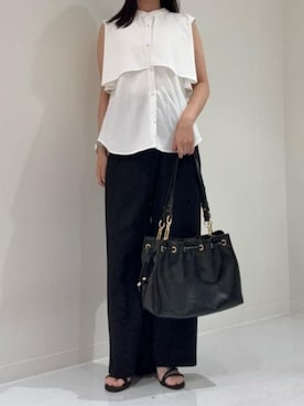 CHARLES & KEITHさん(レディース・160cm)の夏コーディネート