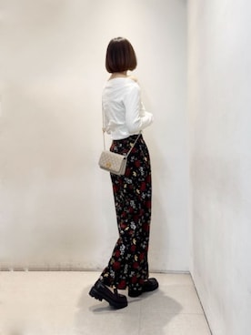 CHARLES & KEITHさん（レディース・160cm）の春コーディネート