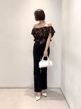 CHARLES & KEITHさん(レディース・160cm)の夏コーディネート
