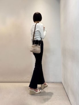 CHARLES & KEITHさん(レディース・160cm)の春コーディネート