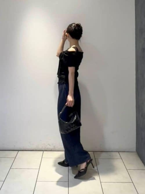 Ivette イヴェット ウーブンショルダーバッグ（ショルダーバッグ