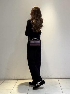 「CHARLES & KEITH（チャールズ & キース）のアイテム（財布）」を使った、CHARLES & KEITHさん（レディース・160cm）の春コーディネート