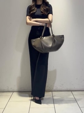 「CHARLES & KEITH（チャールズ & キース）のアイテム（パンプス）」を使った、CHARLES & KEITHさん（レディース・160cm）の秋コーディネート