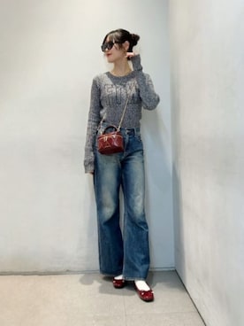 CHARLES & KEITHさん（レディース・160cm）の冬コーディネート