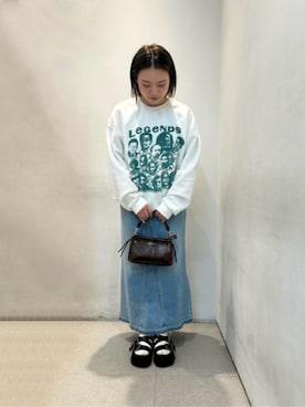 CHARLES & KEITHさん（レディース・160cm）の春コーディネート