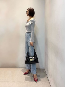CHARLES & KEITHさん（レディース・160cm）の夏コーディネート