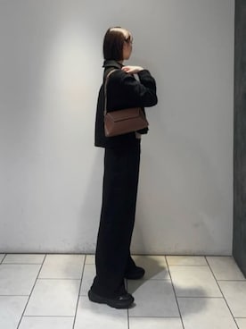 CHARLES & KEITHさん(レディース・160cm)の冬コーディネート