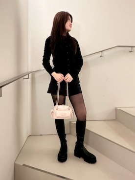 CHARLES & KEITHさん（レディース・160cm）の冬コーディネート