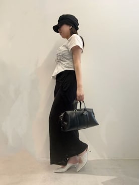 CHARLES & KEITHさん(レディース・160cm)の夏コーディネート