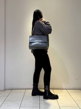 CHARLES & KEITHさん(レディース・160cm)の冬コーディネート