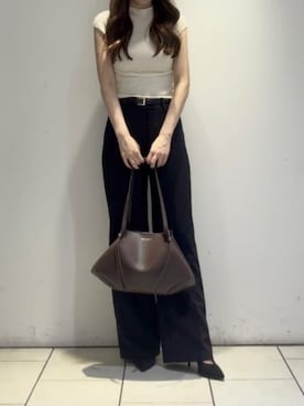 CHARLES & KEITHさん（レディース・160cm）の秋コーディネート