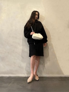 CHARLES & KEITHさん(レディース・160cm)の冬コーディネート