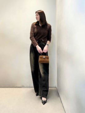 CHARLES & KEITHさん(レディース・160cm)の春コーディネート