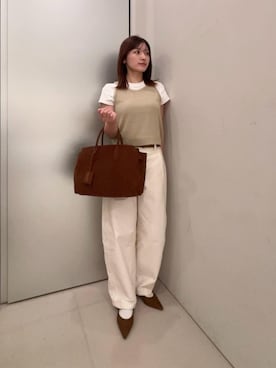 CHARLES & KEITHさん（レディース・160cm）の秋コーディネート