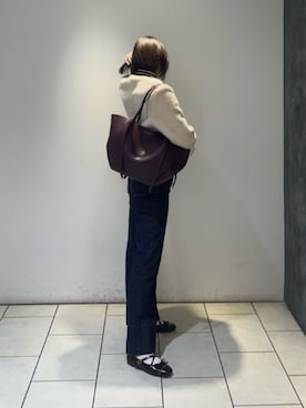 CHARLES & KEITHさん（レディース・160cm）の冬コーディネート