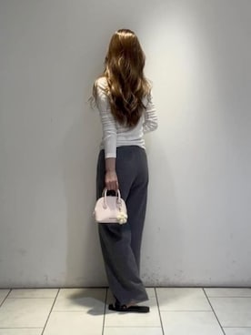 CHARLES & KEITHさん（レディース・160cm）の夏コーディネート