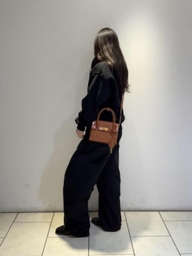 CHARLES & KEITHさん(レディース・160cm)の冬コーディネート